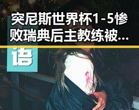 突尼斯世界杯1-5惨败瑞典后主教练被解雇，油价今晚24时下调少花20元引发热议